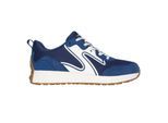 Skechers Dames Gusto Suède Paneel Sneakers (Navy)