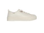 Skechers Copa-platformsneakers met bobkapsel voor dames (Gebroken wit)