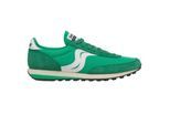 Saucony Dames 80 suède sportschoenen (Groen)