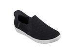 Skechers Dames Breezest Slip-on Sneakers (Zwart)