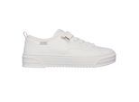 Skechers Copa-platformsneakers met bobkapsel voor dames (Wit)