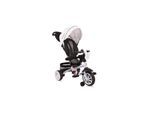 Lorelli Tricycle, Laufrad Rocket 4 in 1, Schubstange, Getränkehalter, umbaubar weiß