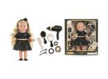 Babypuppe COROLLE "Corolle Ma Corolle Eve Dream Hair", schwarz (bunt), Puppen, Baby, mit Vanilleduft