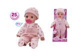 Babypuppe SIMBA "Laura Little Babbler", rosa, Puppen, Baby, mit Funktionen