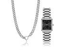 Quarzuhr ISABELLA FORD "SFF2-1", silber, Armbanduhren, Damen, Quarzuhr