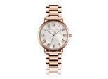 Quarzuhr AMELIA PARKER "AB8-B068R", rose gold, Armbanduhren, Damen, Quarzuhr