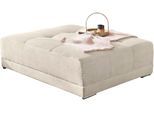 Hocker JOCKENHÖFER GRUPPE "Moldau Hocker", beige, B:120cm H:39cm T:120cm, Feincord: 100% Polyester, Hocker, Hocker, Mega-Hocker im XXL-Format
