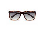 Ted Baker TB1663 122 havana grijs gradiënt zonnebril