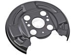A.B.S. Spritzblech, Bremsscheibe 11565 für HONDA