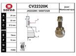 EAI Gelenksatz, Antriebswelle cv22320k für Citroën/Peugeot