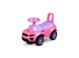 Lorelli Rutscher 2 in 1 Kinderauto Off Road Musikfunktion Rückenlehne ab 12 Mon. pink