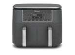 Heissluftfritteuse Ninja, Dunkelgrau, Keramik, 7,6 L, Programm wählbar, Küchengeräte, Heißluftfritteusen