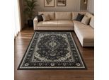 Muratap Nain klassiek vintage oosters vloerkleed medaillon 200x290 cm