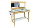 Möbelix , Braun, Grün, Weiß , Holz , Hemlocktanne , 80x88x33 cm , EN 71, CE, FSC 100% ,