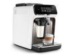 PHILIPS Kaffeevollautomat "EP2336/40 2300 Series", weiß (chrom, weiß), B:24,6cm H:37,1cm T:43,3cm, Kaffeevollautomaten, mit LatteGo-Milchsystem, Kaffeevollautomat