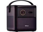 INFOCUS Beamer "Crusader Challenger IN3008SL", schwarz, B:14,7cm H:13cm T:12,8cm, Beamer