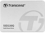 TRANSCEND interne SSD "SSD220Q 2TB", silber (silberfarben), 2 TB, Schreibgeschwindigkeitmaximal 500 MB/s Lesegeschwindigkeitmaximal 550 MB/s, Festplatten