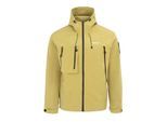 Firetrap Heren Winddichte Hooded Windbreaker (Geel)