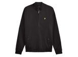 Lyle & Scott Heren Harrington Jas (Zwart)