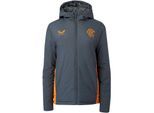 Castore Heren Rangers FC Coach Jacket (Echt Rood)