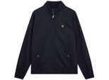 Lyle & Scott Heren Full Zip Harrington Jacket (Navy)