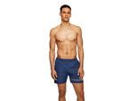 Boss Heren Polyester Zwemshort met Logo (Blauwe Marine)