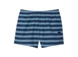 Lacoste Heren Zwembroek Gestreept (Blauw)