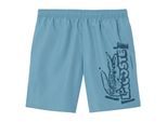 Lacoste Heren Logo Zwembroek (Blauw)