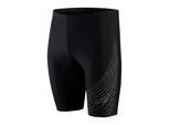 Speedo Heren Medley Logo Zwemshort (Zwart/Grijs)
