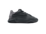 Lavair Heren Pacific 2.0 Leren Chunky Vlakke Sneakers (Zwart)