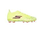Skechers Heren Elite Crackende IJs Firm Ground Voetbalschoenen (Geel/Zwart)