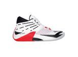 Skechers Heren Mesh Basketbalschoenen (Wit/Zwart)