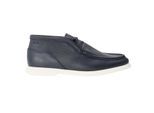 Boss Heren Sienne Desb Leren Chukka Boots (Donkerblauw)