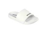 Skechers Heren Sidelines 2 Lichtgewicht Slippers (Wit/Zwart)