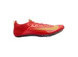Nike Heren Zoom Superfly Elite 2 Ronde Neus Atletiekschoenen Spikes (Felrood)