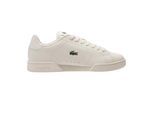 Lacoste Carnaby leren sneakers met cupzool voor heren (Gebroken wit)