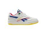 Reebok Dames 4000 II Leren Sneakers (Wit/Blauw)