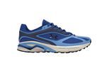 Under Armour Dames HOVR Road Leer Ronde Neus Schoenen (Blauw)