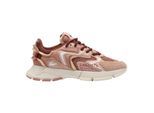 Lacoste Dames L003 Neo Multi Textured Sneakers (Roze)