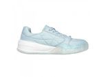 Skechers Dames Denali Wedge Sneakers (Blauw)