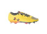 Under Armour Heren Clone Magnetico Elite 4 Voetbalschoenen (Geel)