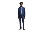 Boss Heren Zip Pocket Regular Bomberjack (Marineblauw)