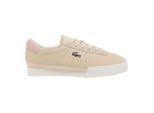Lacoste Dames/Dames Leren Trainers met Logo (Gebroken wit)