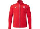 Castore Heren Rangers FC Lange Mouwen Track Jacket (Rood)