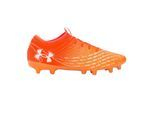 Under Armour Magnetico Select 5 voetbalschoenen voor heren, voor harde ondergrond (Oranje/Wit)