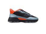 Lavair Heren Pacific 2.0 Leren Chunky Platte Sneakers (Blauw)