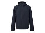 Boss Raglan-windjack voor heren, standaardpasvorm (Donkerblauw)
