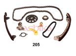ASHIKA Steuerkettensatz kck205 für CHEVROLET TOYOTA Peugeot LEXUS (GAC) (FAW)