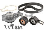 SNR Wasserpumpe + Zahnriemensatz kdp452360 für DS Ford Vaughall Volvo Peugeot Fiat MAZDA MITSUBISHI Suzuki TOYOTA MINI