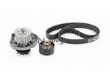 SNR Wasserpumpe + Zahnriemensatz kdp458340 für Opel ABARTH LANCIA Fiat